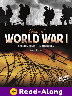 cover image of Voices of World War I